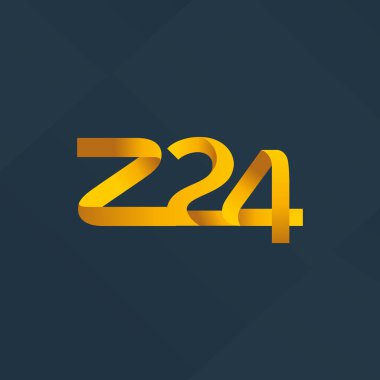 Ortak mektup ve sayı logosu Z24