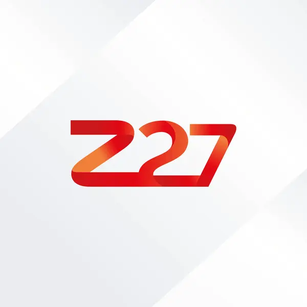 Logo común de la carta Z27 — Vector de stock