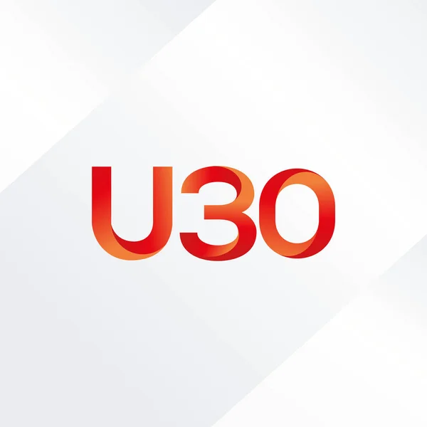 Κοινή επιστολή λογότυπο U30 — Διανυσματικό Αρχείο