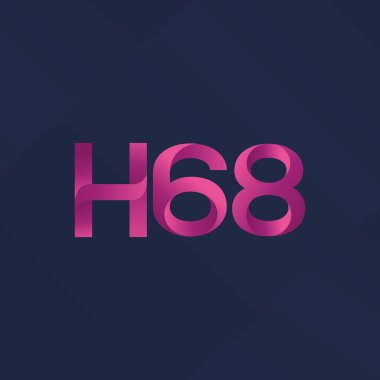 Ortak mektup logo H68