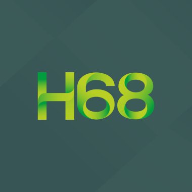 Ortak mektup logo H68