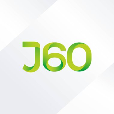J60 mektup ve sayı logo simge