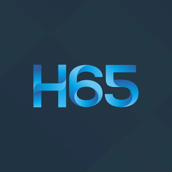 联名信徽标 H65 — 图库矢量图片