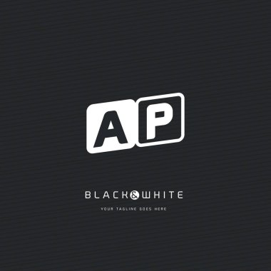 AP harf logo