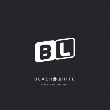 BL harf logo