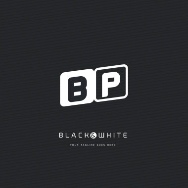 BP harf logo