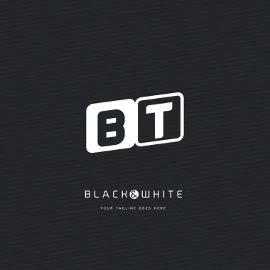 BT harf logo