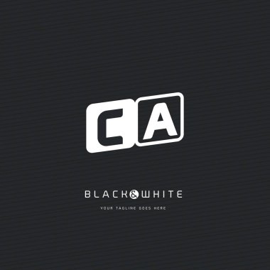 ca harfleri logosu
