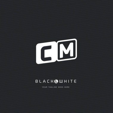 Cm harf logo