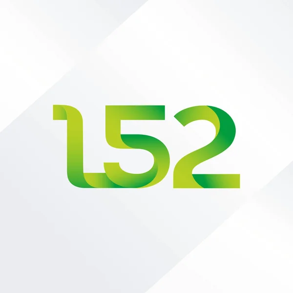 Gemeinsamer Brief logo l52 — Stockvektor