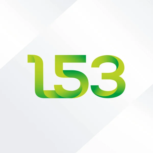 Gemeinsamer Brief logo l53 — Stockvektor