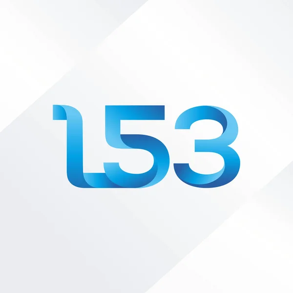 Gezamenlijke brief logo L53 — Stockvector