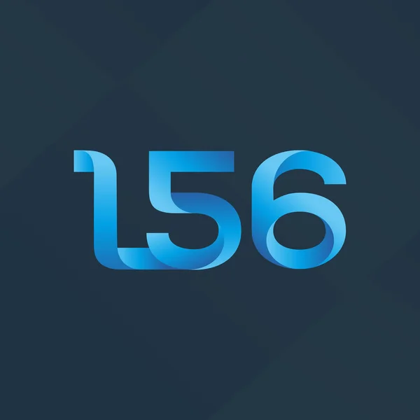 Gemeinsamer Brief logo l56 — Stockvektor