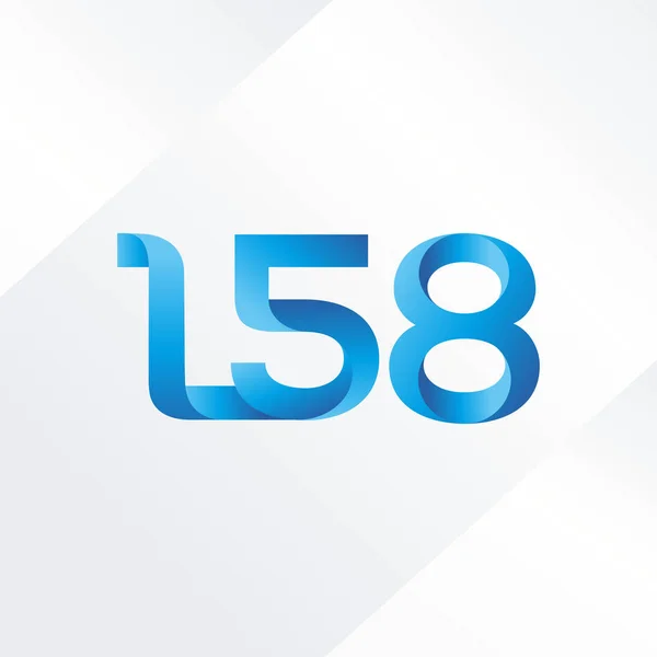 Wspólny list logo L58 — Wektor stockowy