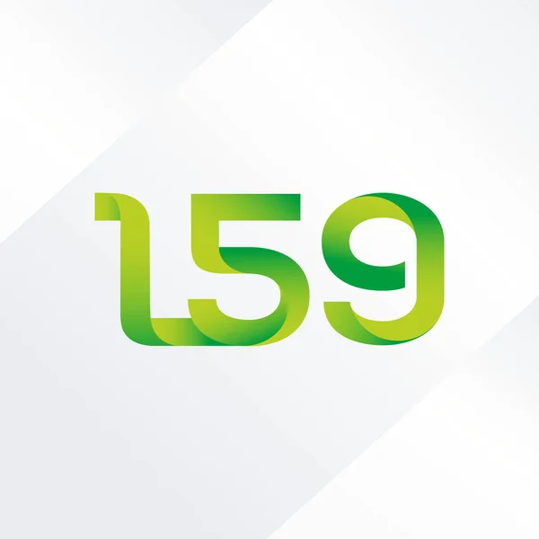 Gemeinsamer Brief logo l59 — Stockvektor