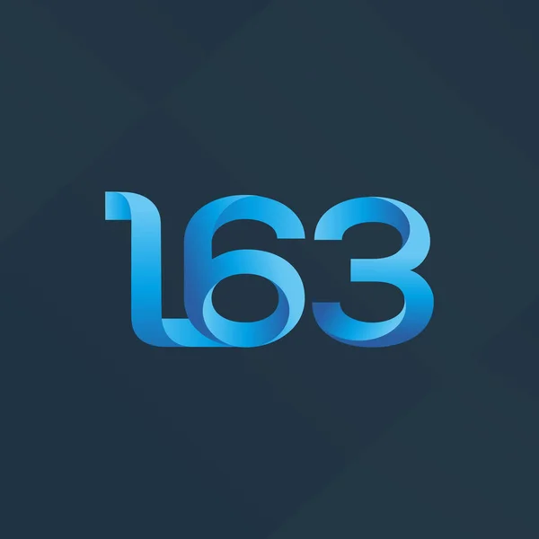 Wspólny list logo L63 — Wektor stockowy