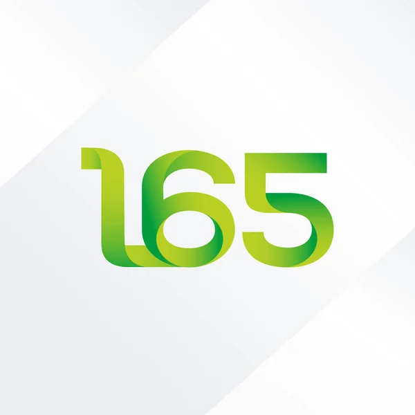 Gemeinsamer Brief logo l65 — Stockvektor