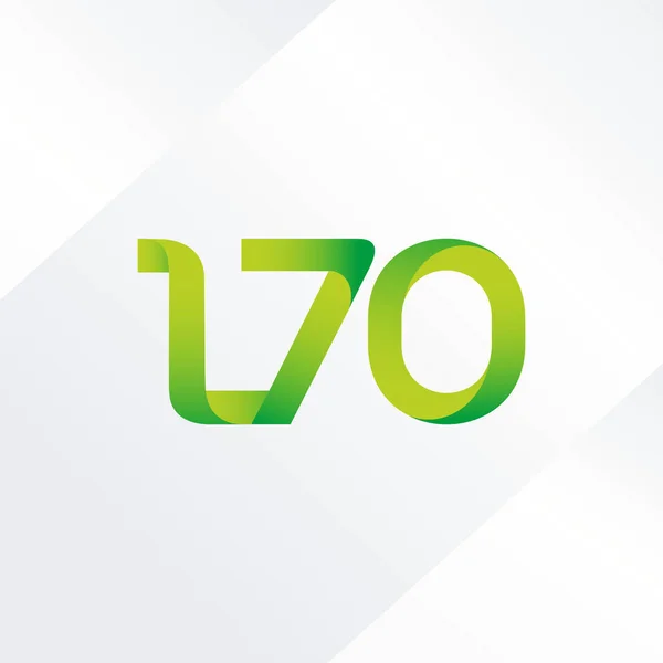 Joint letter logo L70 — Stock Vector