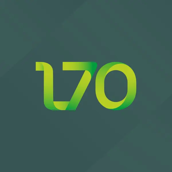 Joint letter logo L70 — Stock Vector