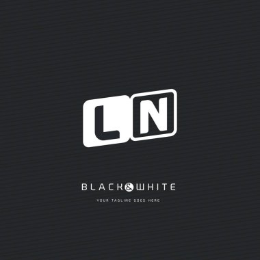 LN harf logo