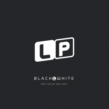 LP harf logo