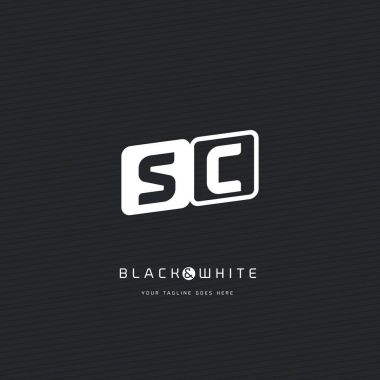 SC harf logo