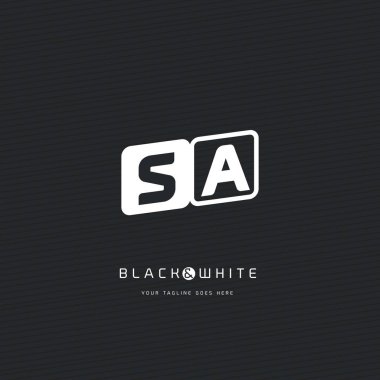 Sa harf logo
