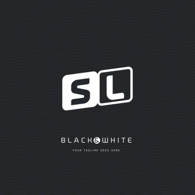 SL harf logo