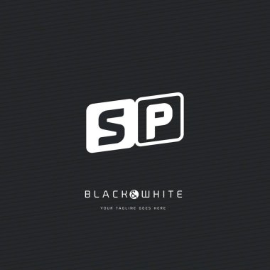 SP harf logo