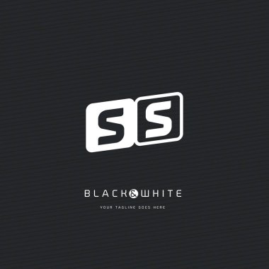 SS harf logo