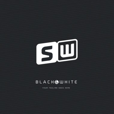SW harf logo