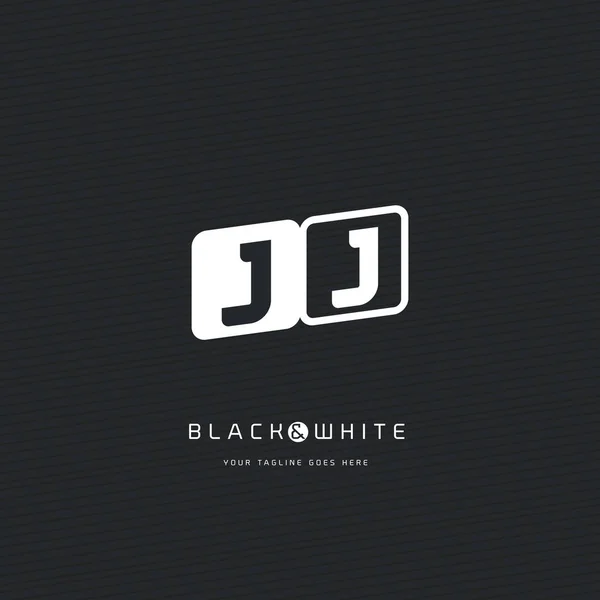 Логотип JJ — стоковый вектор