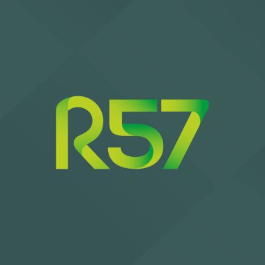 Ortak mektup logo R 57