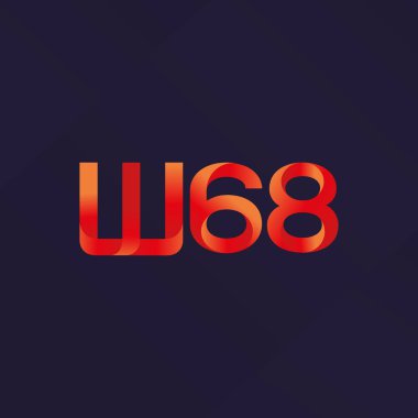 harf ve rakam W68 logosu