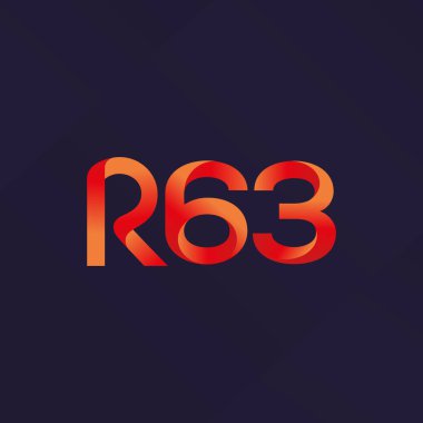 Ortak mektup logo R63