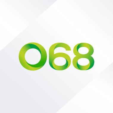 Ortak mektup logo O68