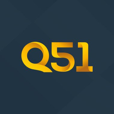 Ortak mektup logo Q 51 