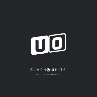 Uo harf Logo kartvizit 