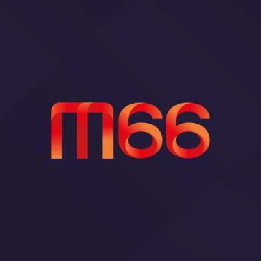 Ortak mektup logo M66
