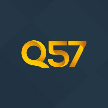 Ortak mektup logo Q 57 