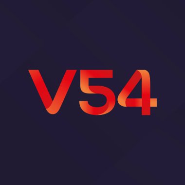 Ortak mektup logo V54