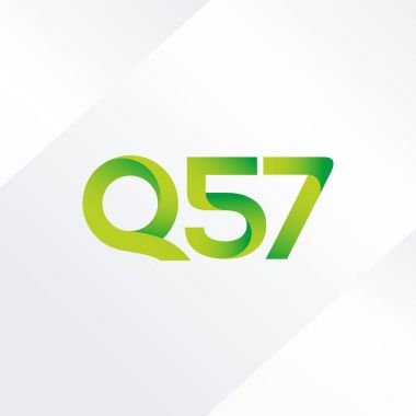 Ortak mektup logo Q 57 