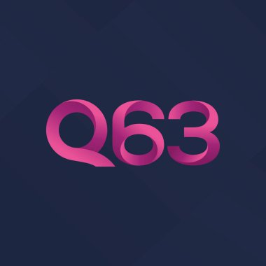 Ortak mektup logo Q 63