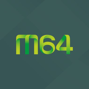 Ortak mektup logo M64