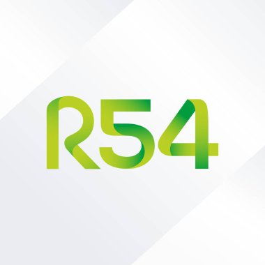 Ortak mektup logo R 54