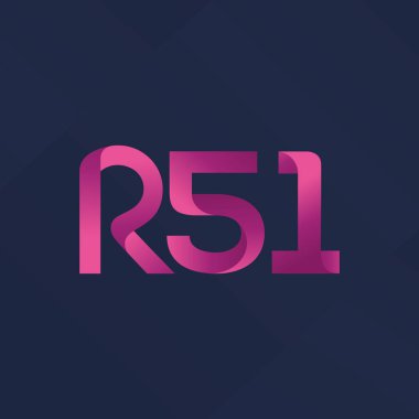 Ortak mektup logo R 51