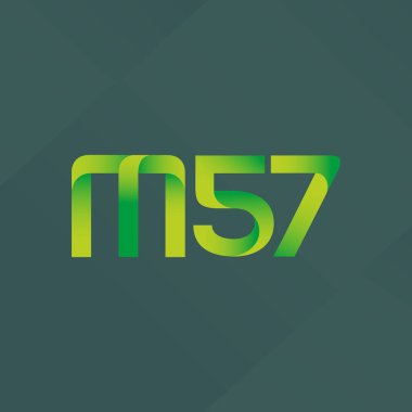 Ortak mektup logo M57