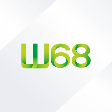 harf ve rakam W68 logosu