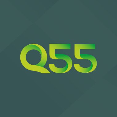 Ortak mektup logo Q 55