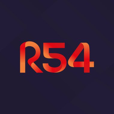 Ortak mektup logo R 54